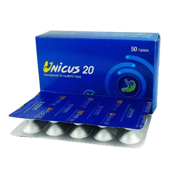 UNICUS 20 MG